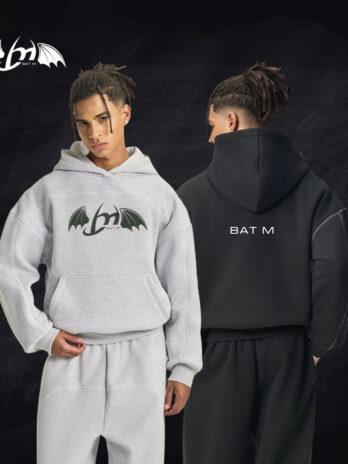 BATM Fashion Men Hoodie and Joggers Set