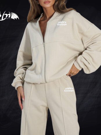 BATM Fashion Women Hoodie and Joggers Set