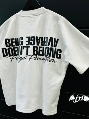 BATM Cotton Boxy Fit Cropped Casual Vintage Streetwear