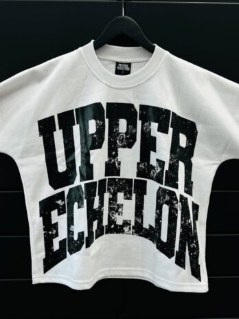 BATM Cotton Boxy Fit Cropped Casual Vintage Streetwear