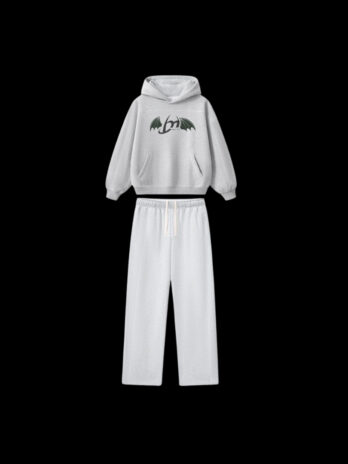 BATM Fashion Men Hoodie and Joggers Set
